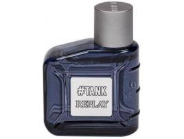 Perfume REPLAY Tank For Him Eau de Toilette (50 ml)