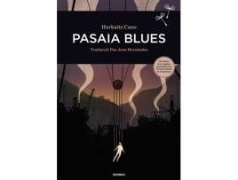 Livro Pasaia Blues de Harkaitz Cano (Catalão)