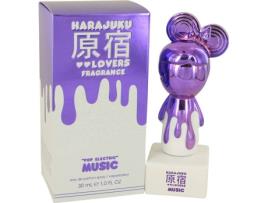 Perfume HARAJUKU LOVERS  Pop Electric Music Eau de Parfum (30 ml)