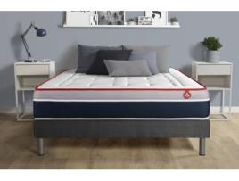 Conjunto de Sommier + Colchão VITALIT Vital Soft (160x190 cm - Espuma Viscoelástica)