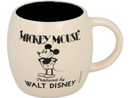 Caneca MICKEY MOUSE Branco Roto (380 ml)