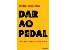 Livro Dar ao Pedal de Jorge Sequeira (Português)