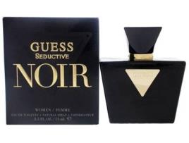 Perfume GUESS  Seductive Noir Eau de Toilette (75 ml)