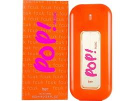 Perfume FCUK FCUK Pop! Music Her Eau de Toilette (100 ml)