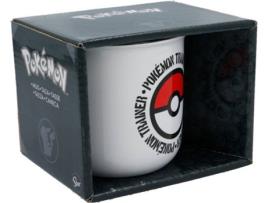 Caneca POKEMON Branco (400 ml)
