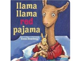 Livro Llama Llama Red Pajama De Anna Dewdney (Inglês)