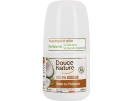 Desodorizante DOUCE NATURE Roll-On Coco (50 ml)