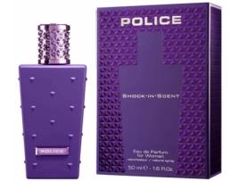 Perfume POLICE Shock-In-Scent For Woman Eau de Parfum (50 ml)