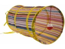 Túnel para Gatos com Sino  (55 cm)