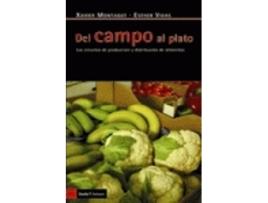 Livro Del Campo Al Plato de Xavier Montagut (Espanhol)