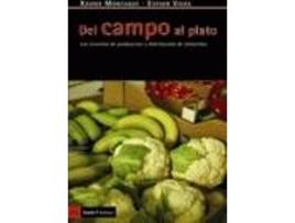Livro Del Campo Al Plato de Xavier Montagut (Espanhol)