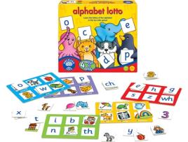 Jogo Educativo  Alphabet Lotto