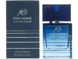 Perfume MICHAEL BUBLÉ MB Pour Homme Eau de Parfum (70 ml)