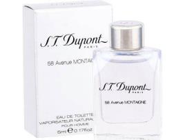 Perfume S.T. DUPONT Miniatura 8 Avenue Montaigne Pour Homme  Eau de Toilette (5 ml)