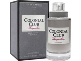 Perfume JEANNE ARTHES  Colonial Club Signature Eau de Toilette (100 ml)