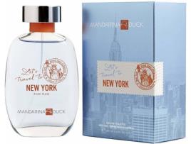 Perfume  Let's Travel To New York For Man  Eau de Toilette (100 ml)