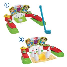 Winfun Centro De Esportes 4-in-1 18 Months Muticolour