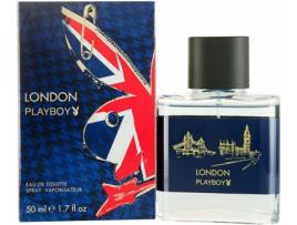 Perfume PLAYBOY PERFUMES Playboy London Eau de Toilette (50 ml)