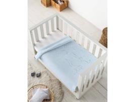 Cobertor PIELSA BABY 119343 (80x110 - Azul)