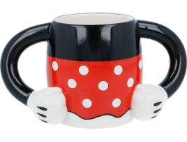 Caneca MINNIE MOUSE Preto (340 ml)