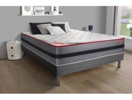 Conjunto de Sommier + Colchão  Vitalmemo Back (140x200 cm - Espuma Viscoelástica)