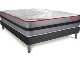 Conjunto de Sommier + Colchão VITALIT Vitalmemo Back (140x200 cm - Espuma Viscoelástica)