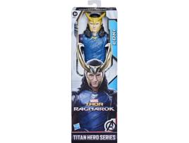 Figura de Ação AVENGERS Loki Marvel Titan Hero Series (Idade Mínima: 4 anos)