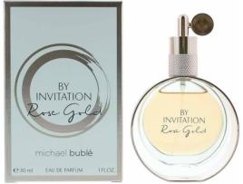 Perfume MICHAEL BUBLÉ  By Invitation Rose Gold  Eau de Parfum (30 ml)