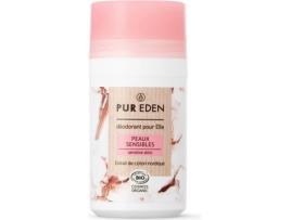 Desodorizante PUR EDEN Roll-On (50 ml)