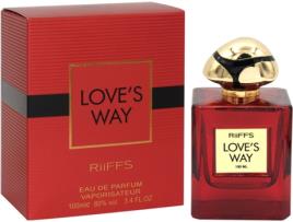 Perfume RIIFFS  Loves Way Eau de Parfum (100 ml)