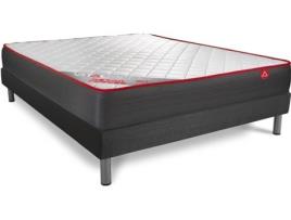 Conjunto de Sommier + Colchão  Vitalmemo One (180x200 cm - Espuma Viscoelástica)