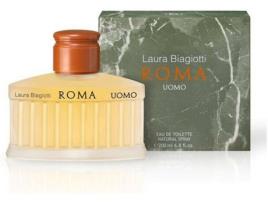 Perfume LAURA BIAGIOTTI Roma Uomo Eau de Toilette (200 ml)