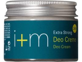 Desodorizante em Creme I+M NATURKOSMETIK BERLIN Extra Forte Zero Waste (30 ml)