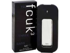 Perfume FCUK FCUK FCUK3 Her Eau de Toilette (100 ml)