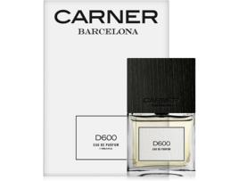 Perfume CARNER BARCELONA  D600 Eau de Parfum (100 ml)