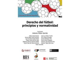 Livro Derecho Del Futbol Principios Y Normatividad de Pablo Ayala Alcaraz (Espanhol)