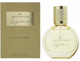 Perfume MICHAEL BUBLÉ  By Invitation Signature Eau de Parfum (30 ml)