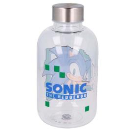 Stor Garrafa De Vidro Sonic The Hedgehog 620ml One Size Clear / Blue / Green