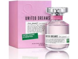 Perfume   United Dreams Love Yourself  Eau de Toilette (50 ml)