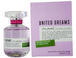 Perfume BENETTON  United Dreams Love Yourself  Eau de Toilette (50 ml)