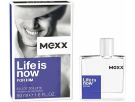 Perfume  Life is Now for Him  Eau de Toilette (50 ml)