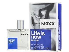 Perfume MEXX Life is Now for Him  Eau de Toilette (50 ml)