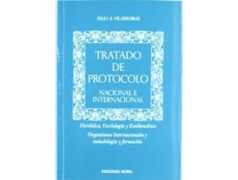 Livro Tratado De Protocolo de Felio A. Vilarrubias (Espanhol)