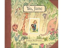 Livro Yo Jane de Patrick Mcdonnell (Espanhol)