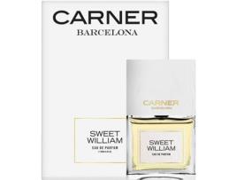 Perfume CARNER BARCELONA  Sweet William Eau de Parfum (100 ml)