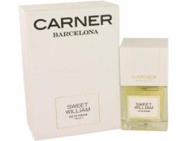 Perfume CARNER BARCELONA  Sweet William Eau de Parfum (100 ml)