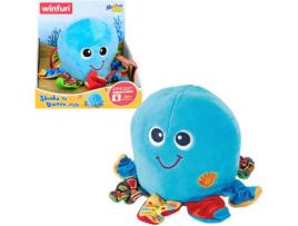 Boneco WINFUN Polvo eletrónico dança e vibra (13x11x10 cm - 3 meses)
