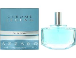 Perfume AZZARO  Chrome Legend Eau de Toilette (40 ml)