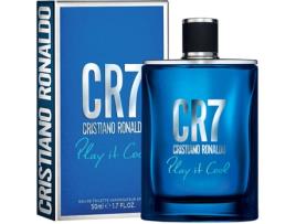 Perfume CRISTIANO RONALDO  CR7 Play It Cool  Eau de Toilette (50 ml)