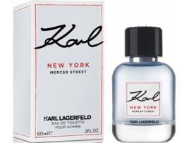 Perfume KARL LAGERFELD  Karl New York Mercer Street  Eau de Toilette (60 ml)